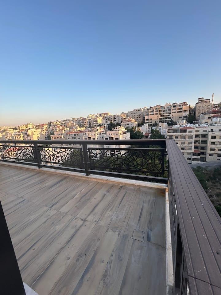 شقق مفروشة جاهزة للسكن يومي في عبدون