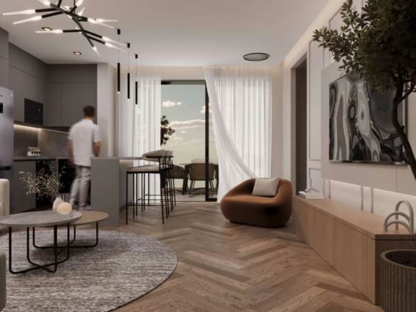 شقة فاخرة على السطح مع تشطيبات مميزة في دير غبار – عمان الاردن | ID 697252