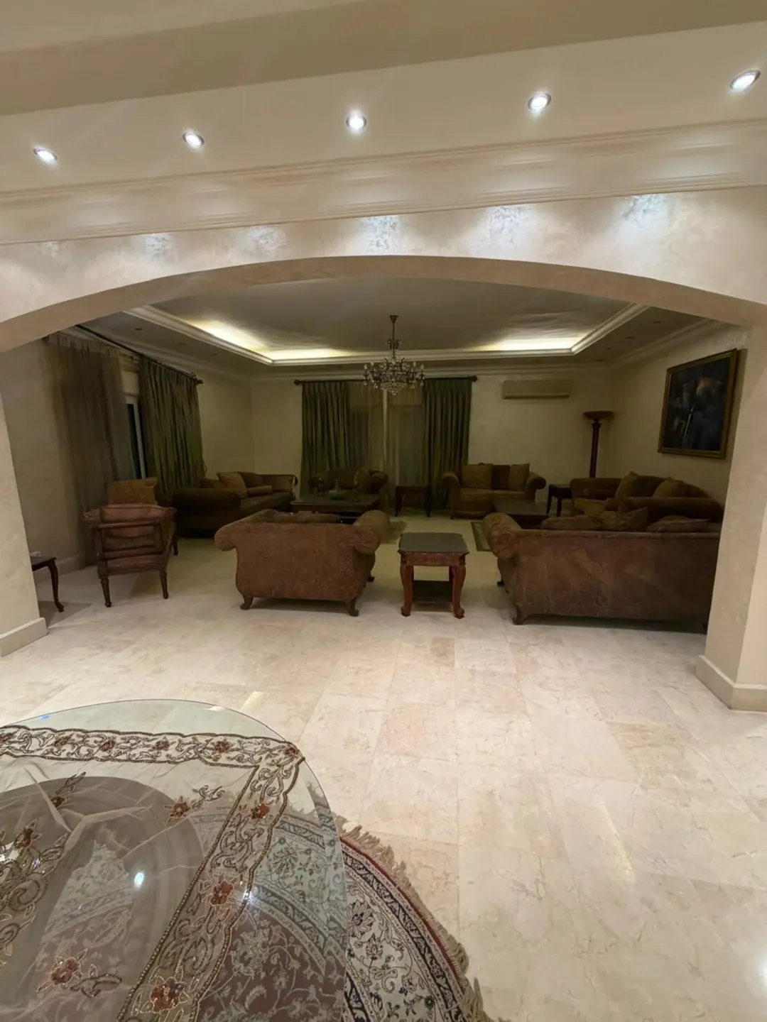 استوديو مفروش يومي في الجاردنز