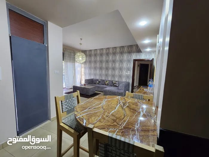 إقامة يومية مفروشة في عبدون
