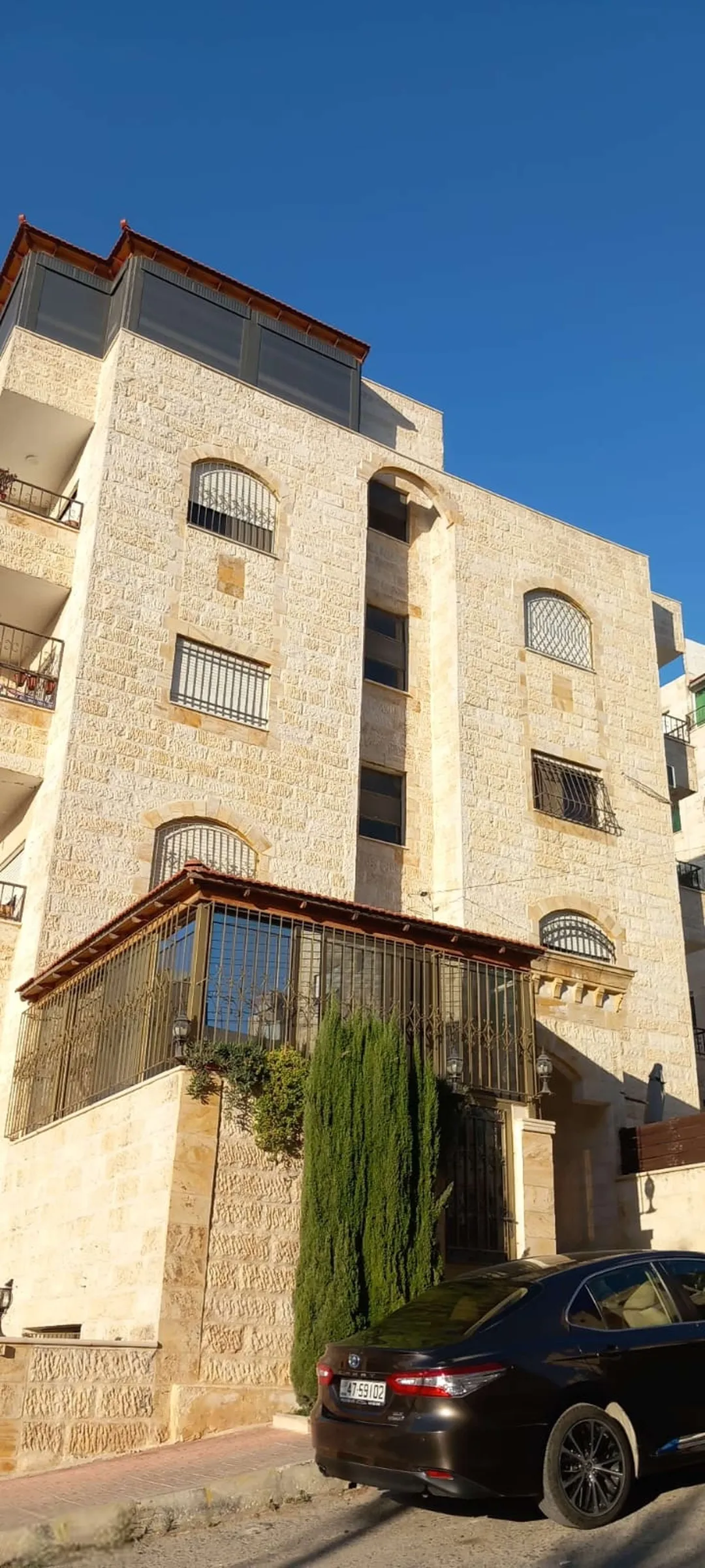 استوديو مفروش يومي في ضاحية الرشيد