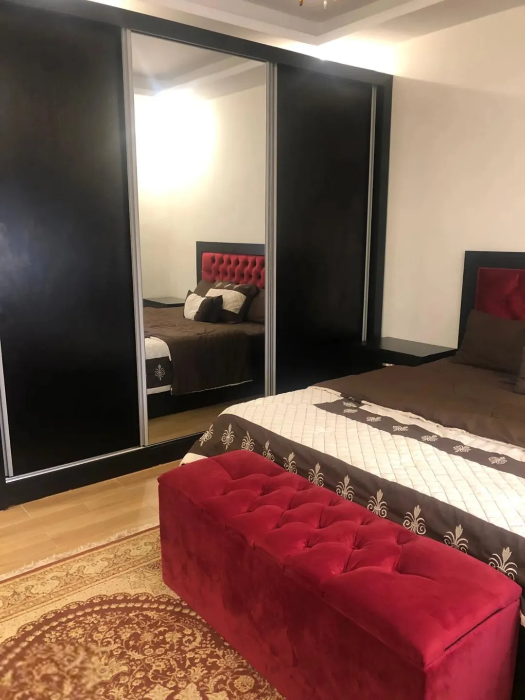 شقق مفروشة يومي في شارع المدينة