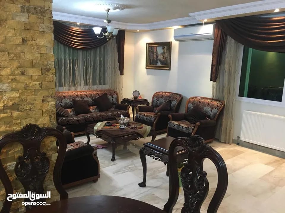 شقة مفروشة يومي في الجبيهة