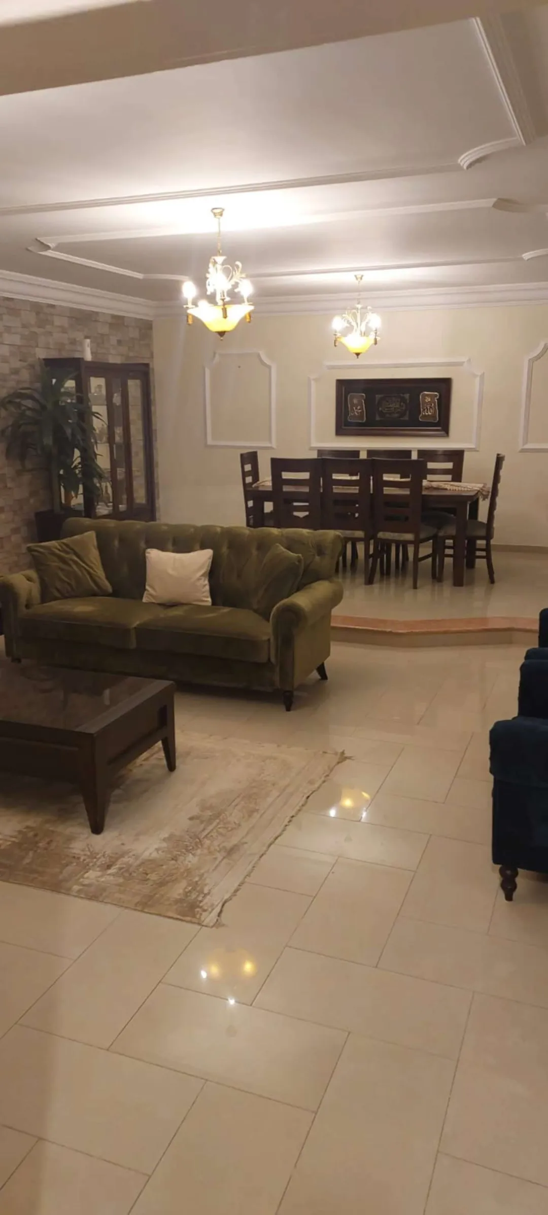 شقق مفروشة جاهزة للسكن يومي في عبدون