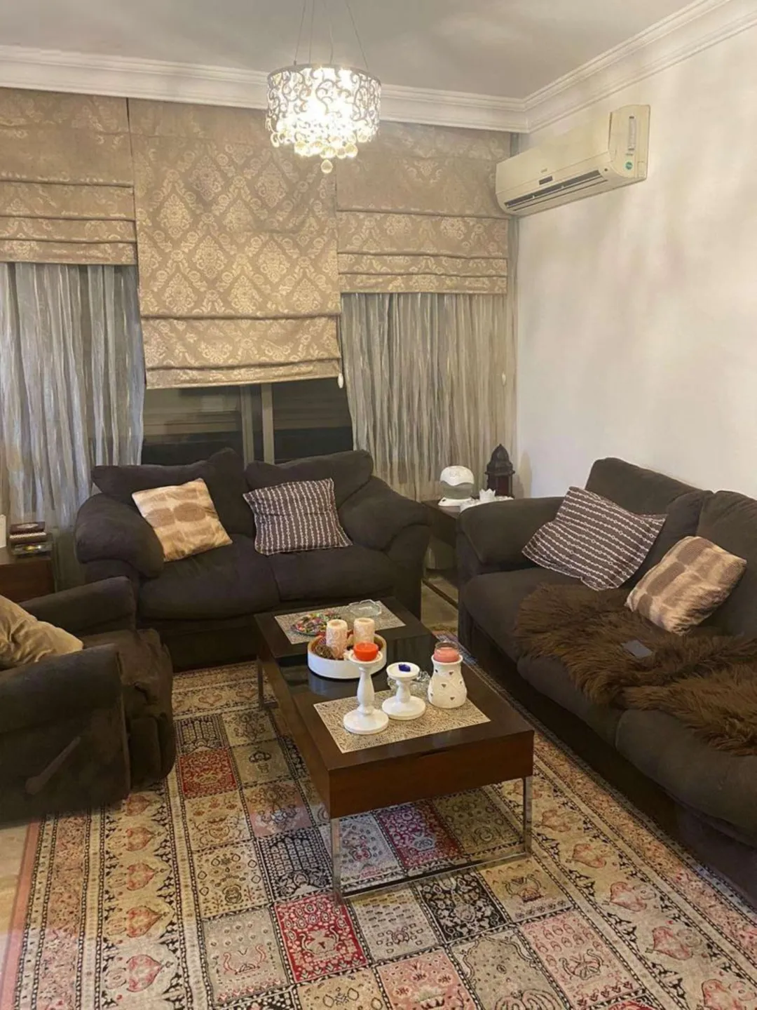 30a882a3ef_01_cleaned شقة أرضية فخمة للإيجار السنوي في خلدا – عمان الاردن | ID 698494