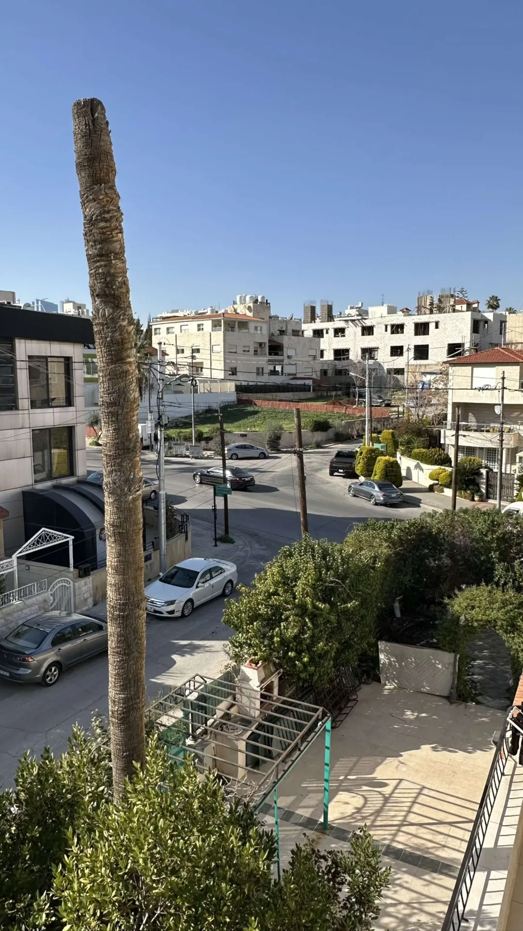 تأجير فيلا مُنجدة 3 طوابق في أبدوون الشمالي
