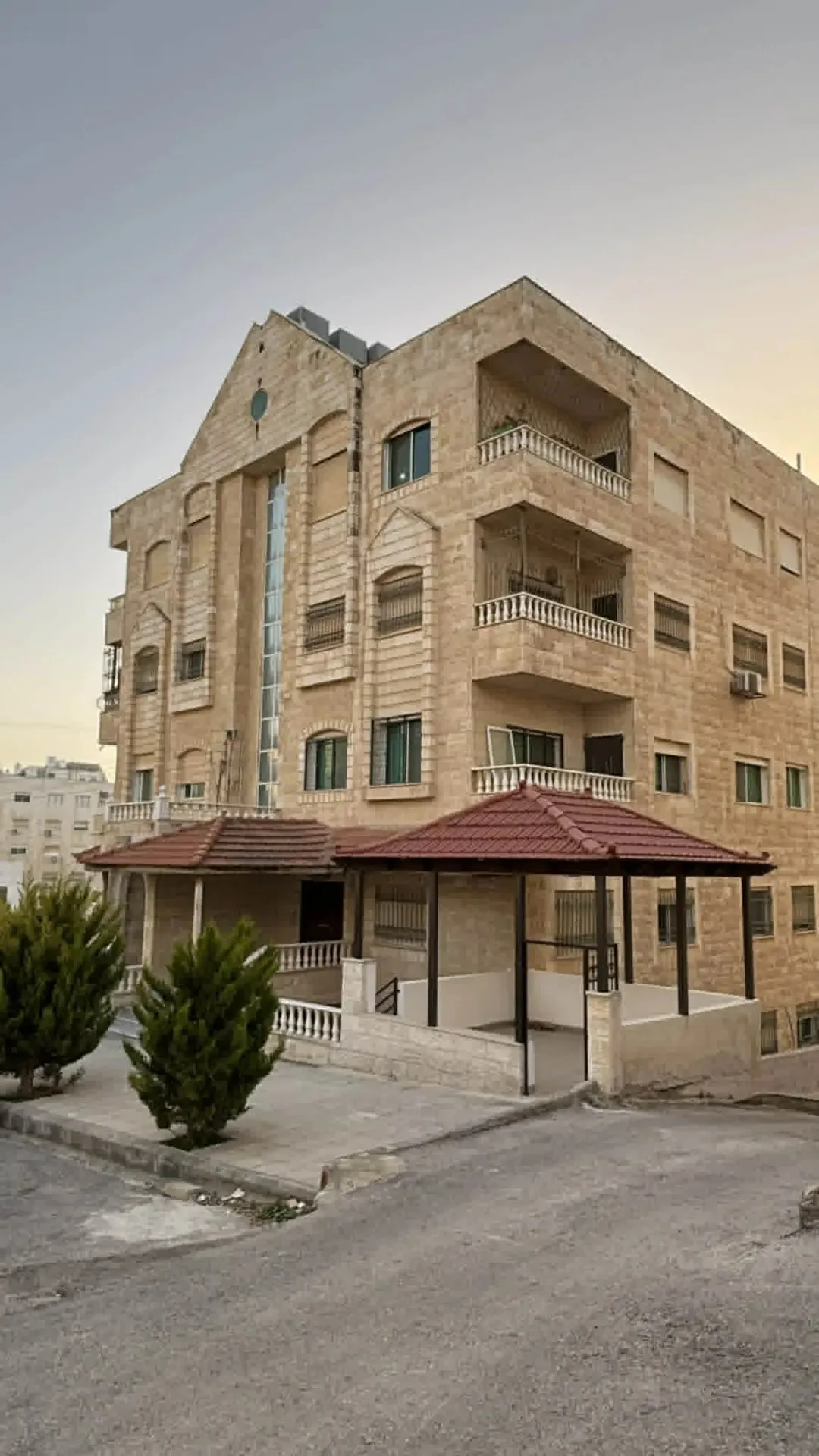 شقق مفروشة جاهزة للسكن يومي في الجبيهة