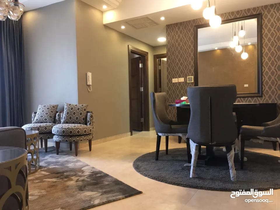 شقق يومية مفروشة في الدوار الخامس