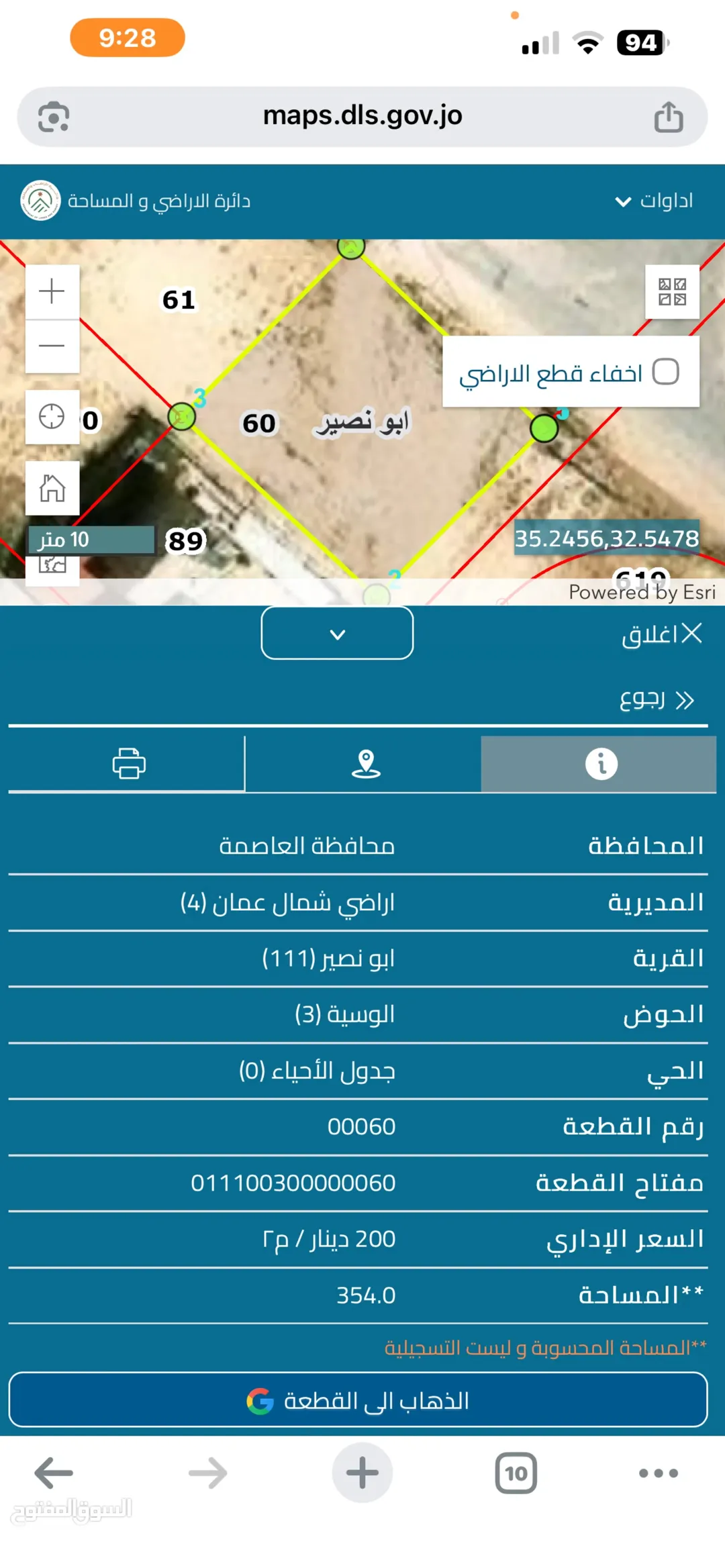 أرض سكنية مميزة للبيع في أبو نصير – عمان