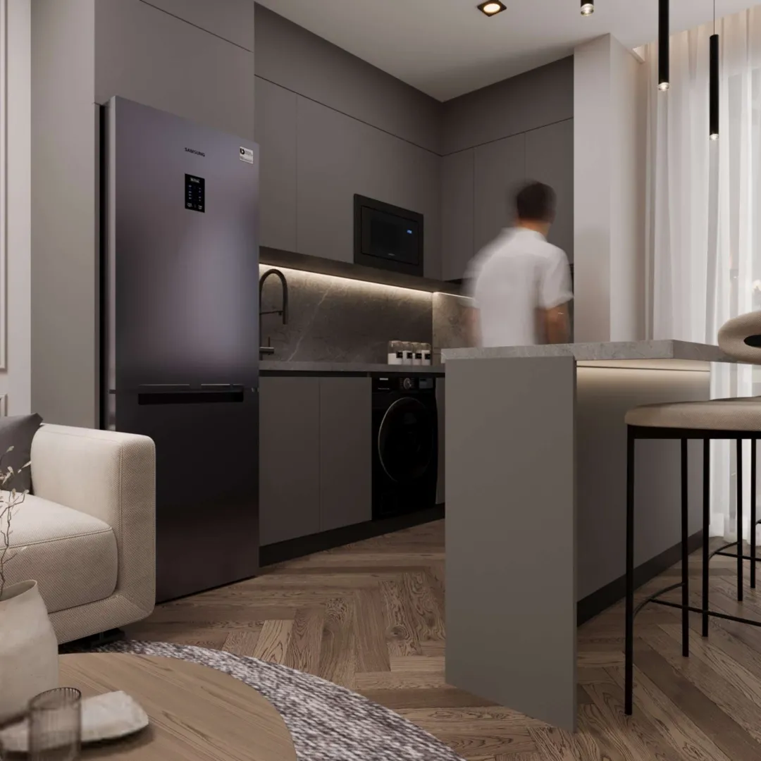 شقة فاخرة على السطح مع تصميم متميز في دير غبار – عمان الاردن | ID 687254