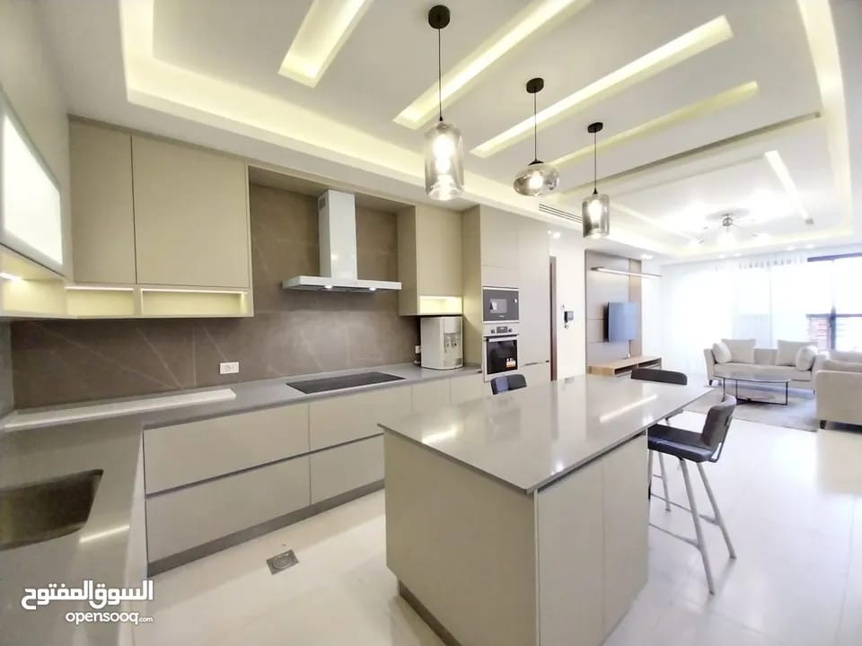 شقق مفروشة جاهزة للسكن يومي في عبدون
