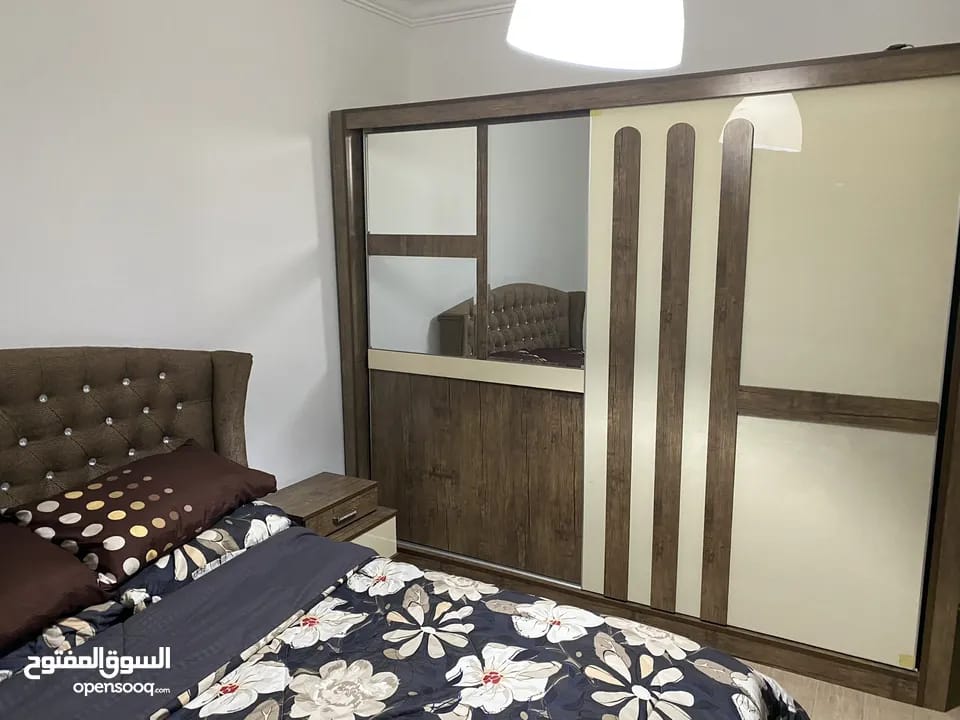 شقق مفروشة جاهزة للسكن يومي في الدوار السابع