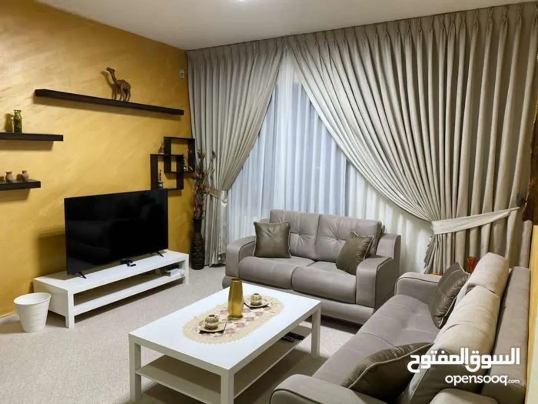 Upscale furnished semi-villa apartment with garden for rent in Shmeisani – Amman, Jordan | ID 697743